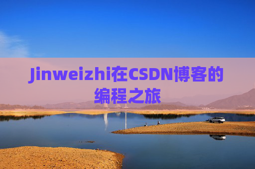 Jinweizhi在CSDN博客的编程之旅